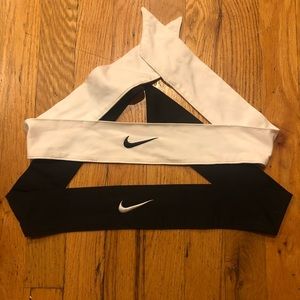 Bundle of 2 Nike Headbands